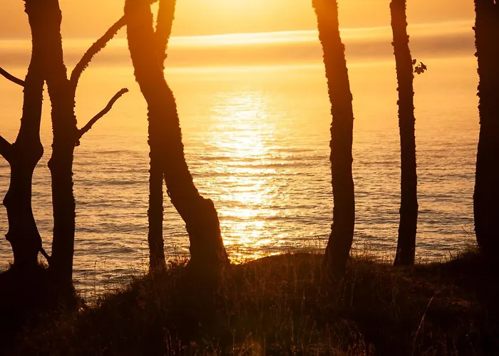 Morze Dębina Willa Debina (Ustka)