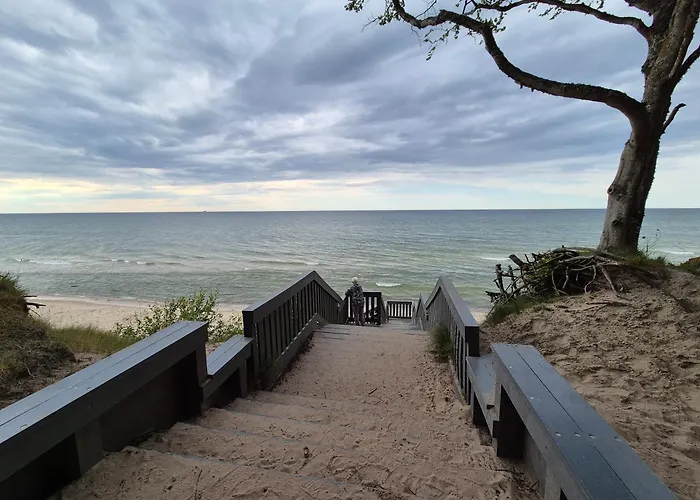 Morze Dębina Debina (Ustka)